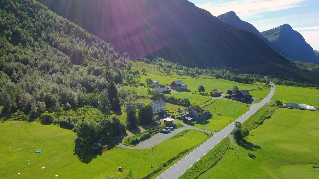 Overvoll Farm Stranda  Zewnętrze zdjęcie